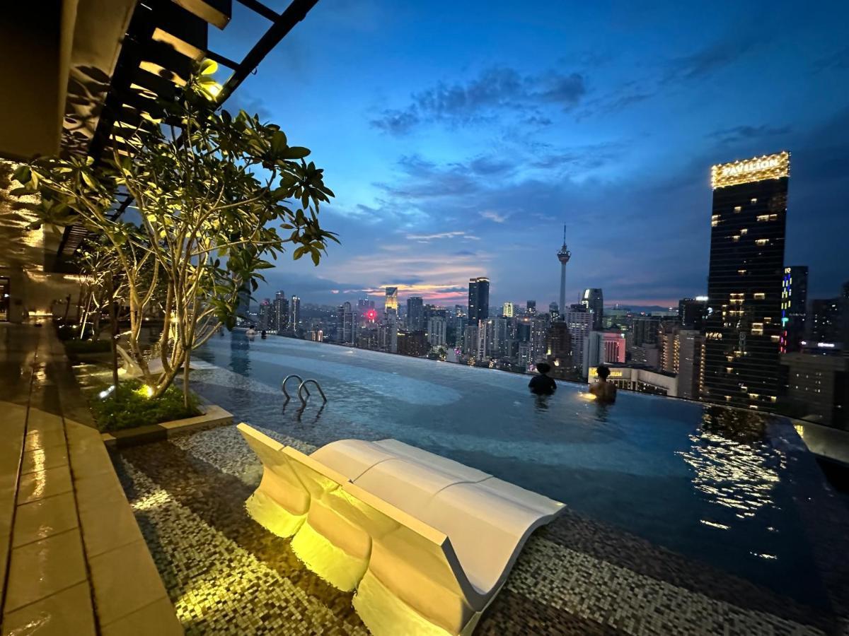 The Axon Suites Bukit Bintang Klcc By Skyscraper Kuala Lumpur Exterior photo